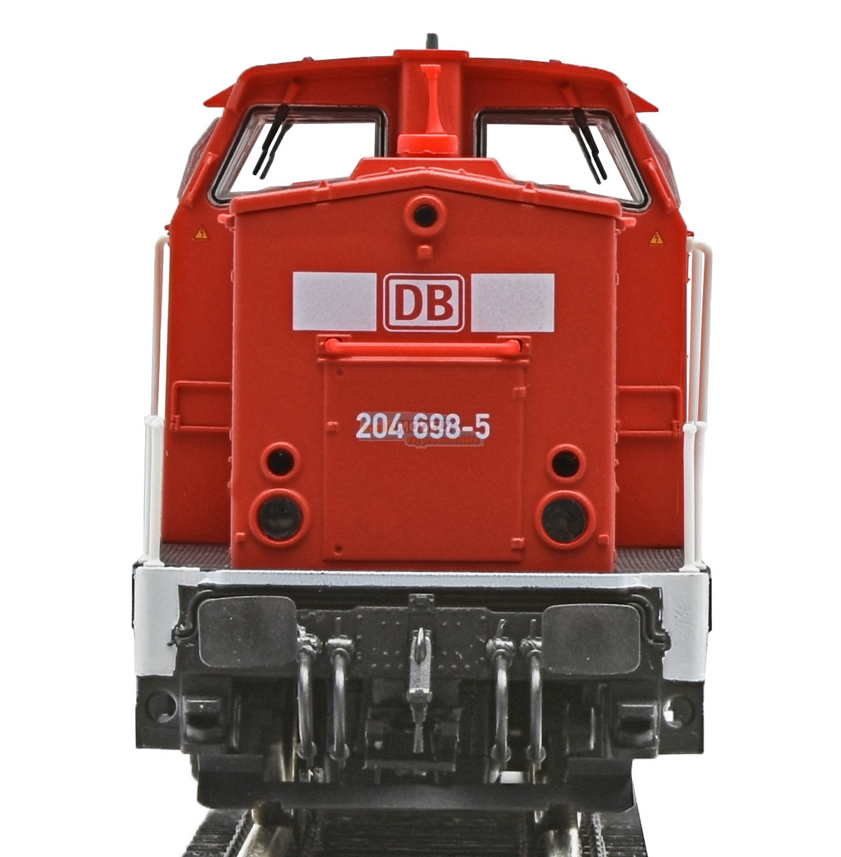 Dieselová lokomotiva BR 202 se zvukem