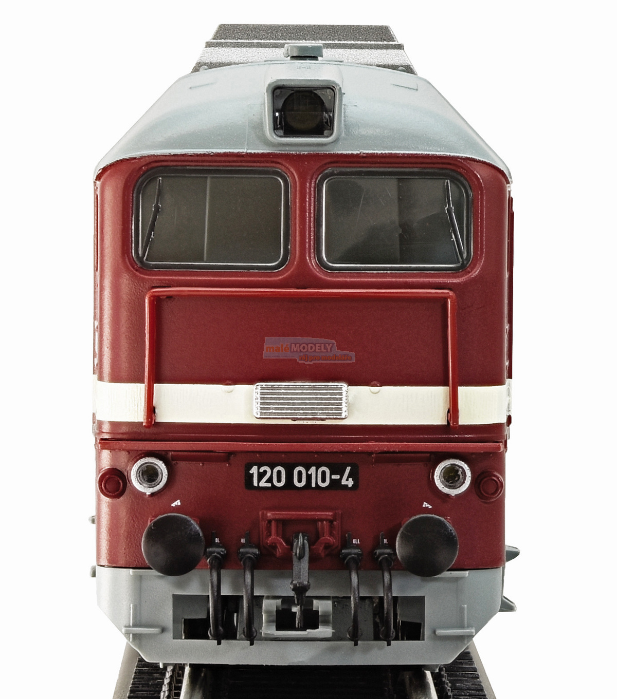 Dieselová lokomotiva BR 120 se zvukem