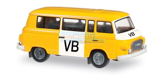 Autobus Barkas B 1000 Policie CZ (VB)