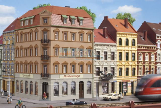 Rohový dům na ulici Schmidtstraße 10