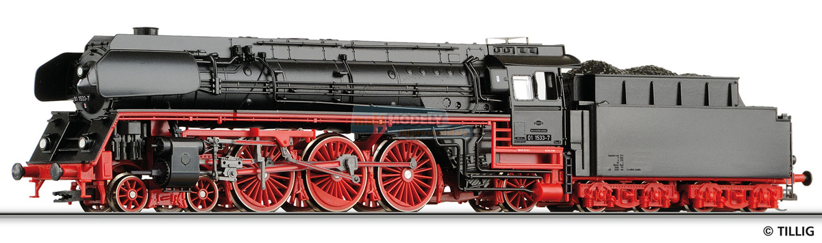 Parní lokomotiva 01 533