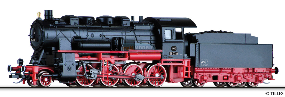 Parní lokomotiva BR 56