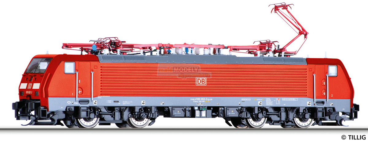 Elektrická lokomotiva BR 189 