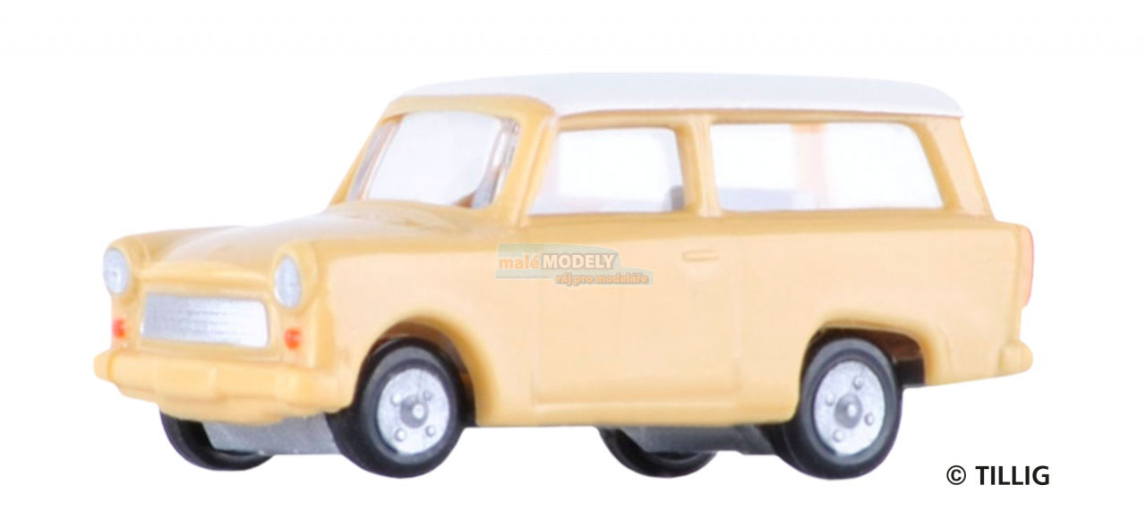 Osobní automobil Trabant 601 Kombi