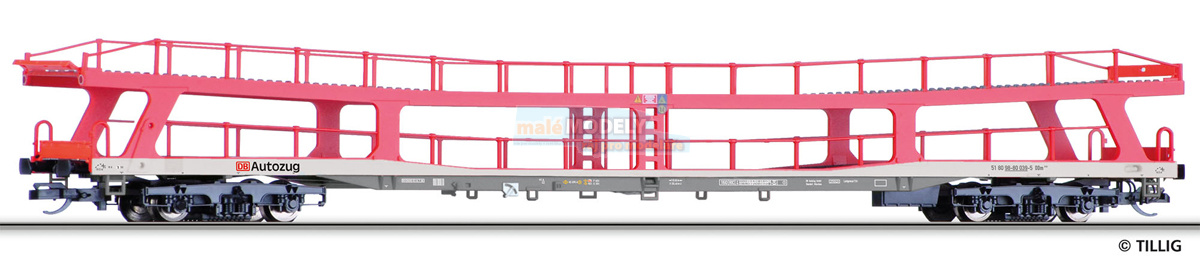 Vůz pro přepravu automobilů DDm 916 -DB Autozug - (31.03.2016)