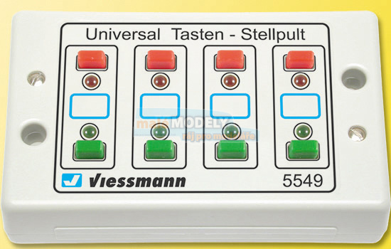 Univerzální ovládací panel, výstupní kontakt