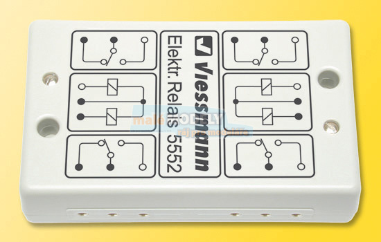 Elektronické relé 2x2UM