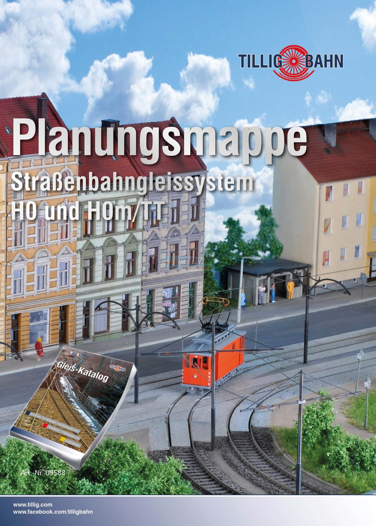 Planungsmappe Straßenbahngleis