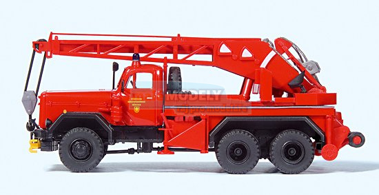 Autojeřáb KW 16.F Magirus 250