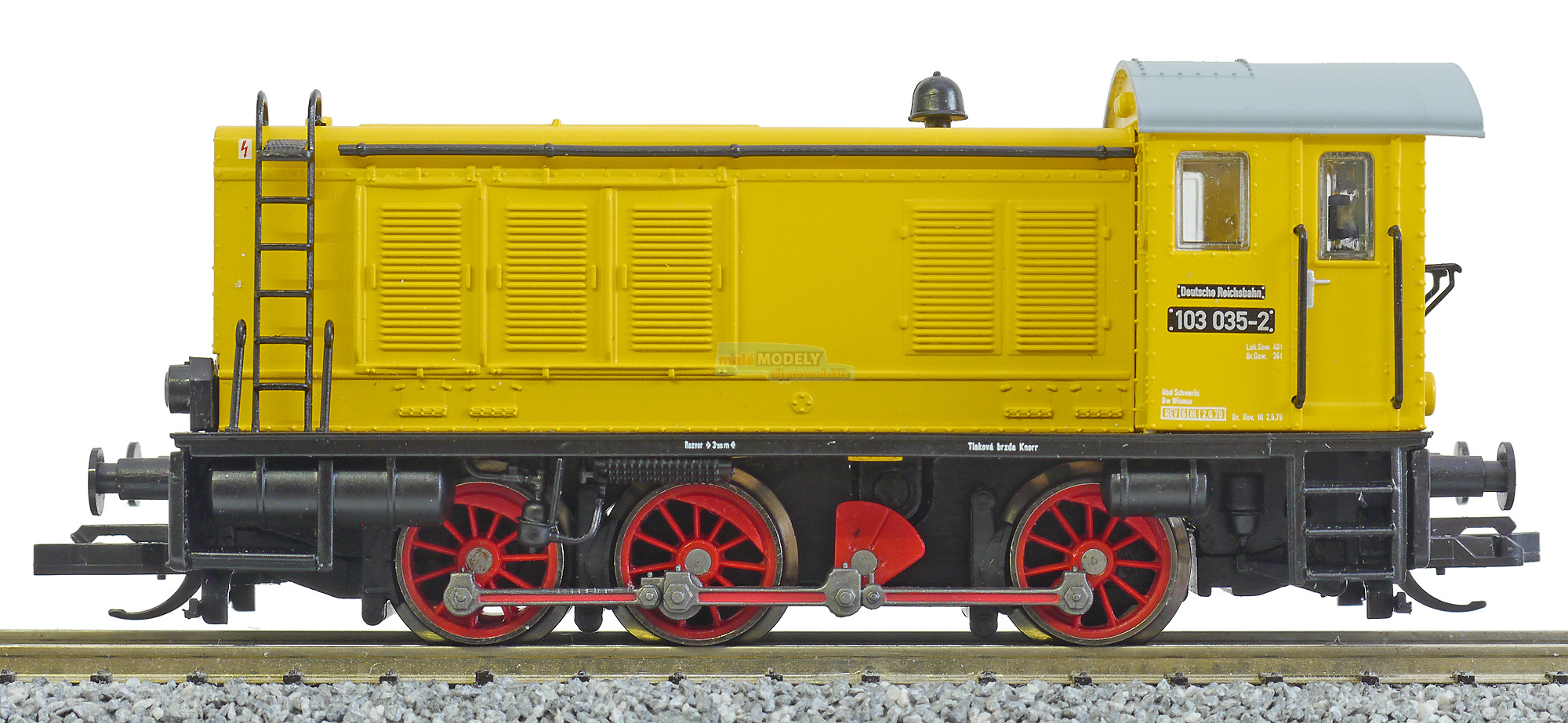 Lok. diesel BR 103, DR, IV