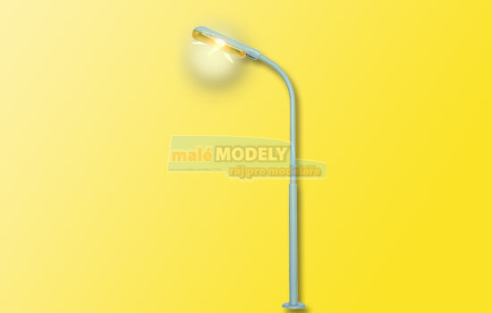 Moderní pouliční lampa 100 mm