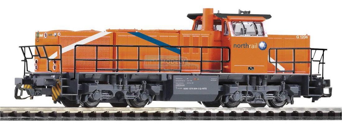 Dieselová lokomotiva G 1206 <b>northrail</b>