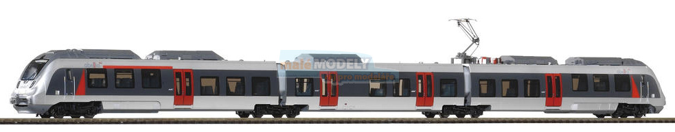 Elektrický vůz BR 442 <b>Talent Abellio</b>, třídílný