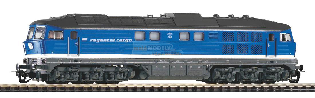 Dieselová lokomotiva BR 231/ D06 <b>Regentalbahn</b>