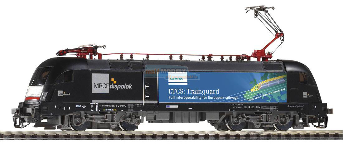 Elektrická lokomotiva Taurus <b>ETCS</b>