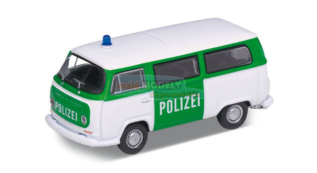 VW Bus T2 1972 Policie