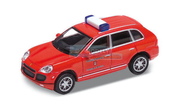 Auto Porsche Cayenne Turbo hasičské