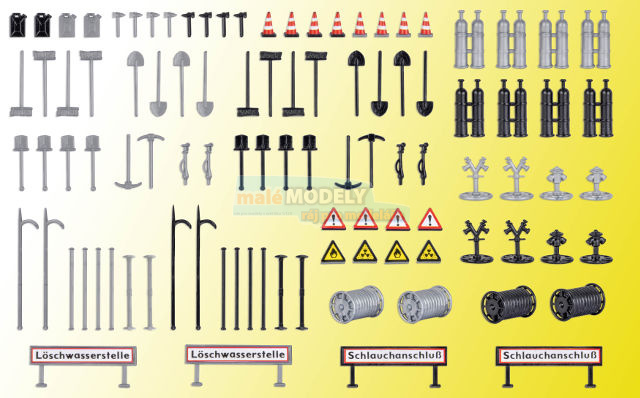Set - hasičské vybavení