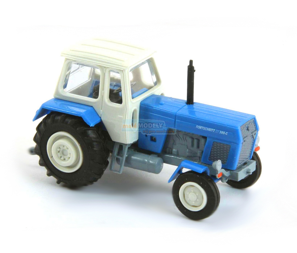 Traktor Fortschritt - modrý