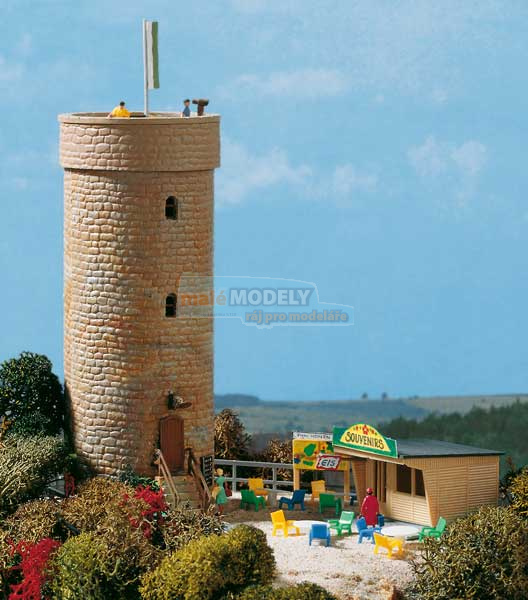 Hradní věž - rozhledna