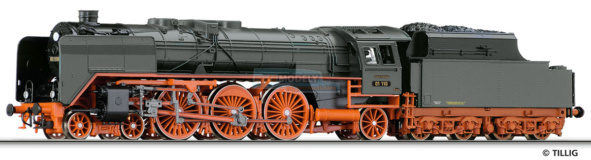 Parní lokomotiva BR 01
