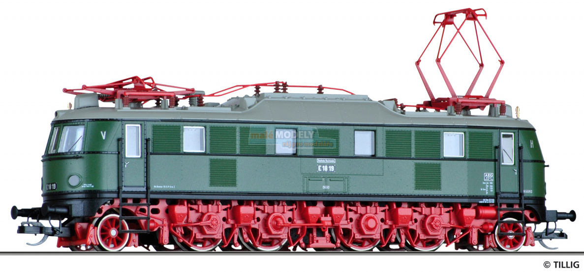 Elektrická lokomotiva E 18