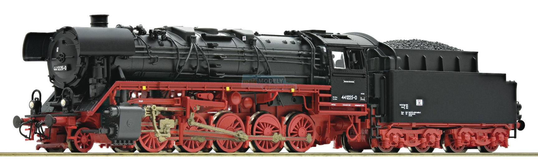 Parní lokomotiva BR 44 1225