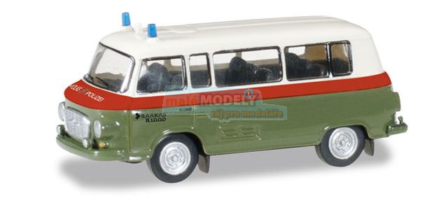 Autobus Barkas B1000 Volkspolizei