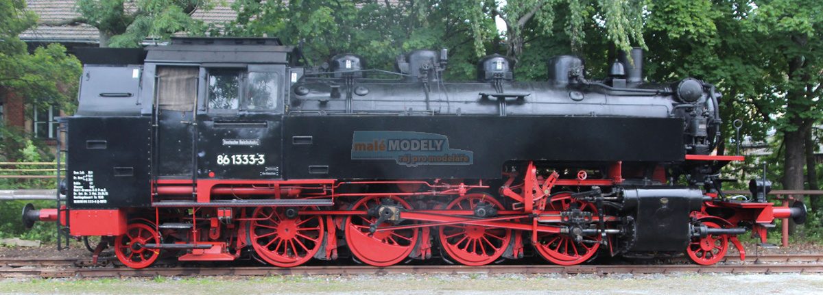 Parní lokomotiva 86 1333-3, PRESS