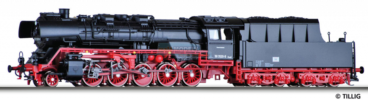 Parní lokomotiva BR 50.35