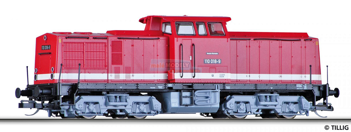 Dieselová lokomotiva BR 110