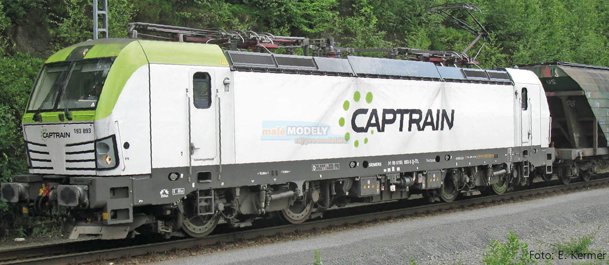 Elektrická lokomotiva BR 193, CAPTRAIN / ITL