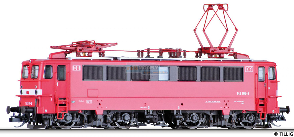 Elektrická lokomotiva BR 142