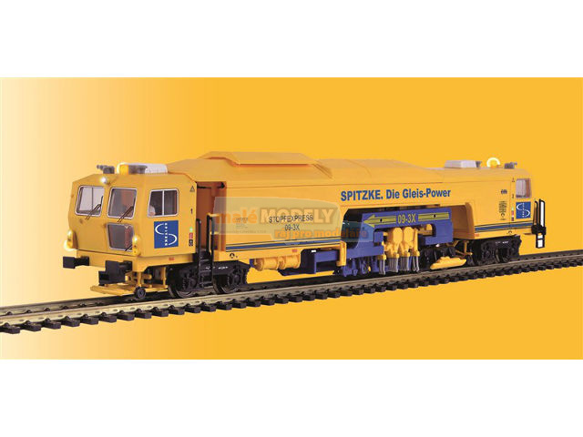 Podbíječka Plasser & Theurer 09-3X <b>SPITZKE</b>