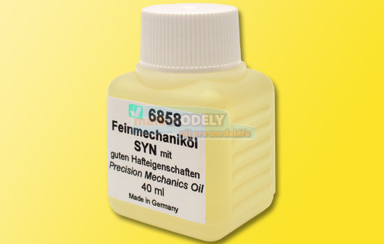 Olej pro jemnou mechaniku SYN 40 ml