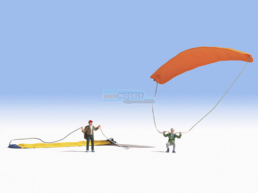 Paraglidisté