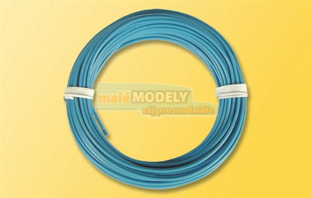 Kabel hnědý 10 m, 0,14 mm²