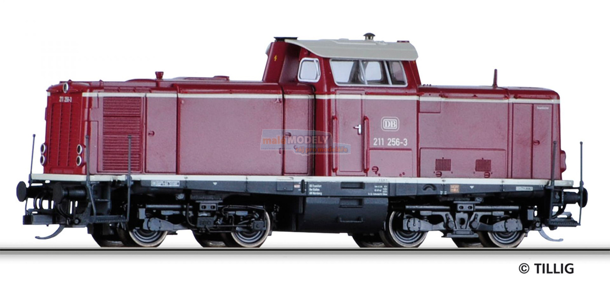 Dieselová lokomotiva BR 211