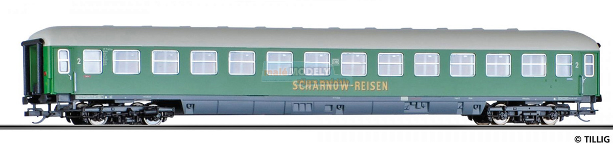 Lehátkový vůz 2. tř. Bc4üm  <b>Scharnow Reisen</b>