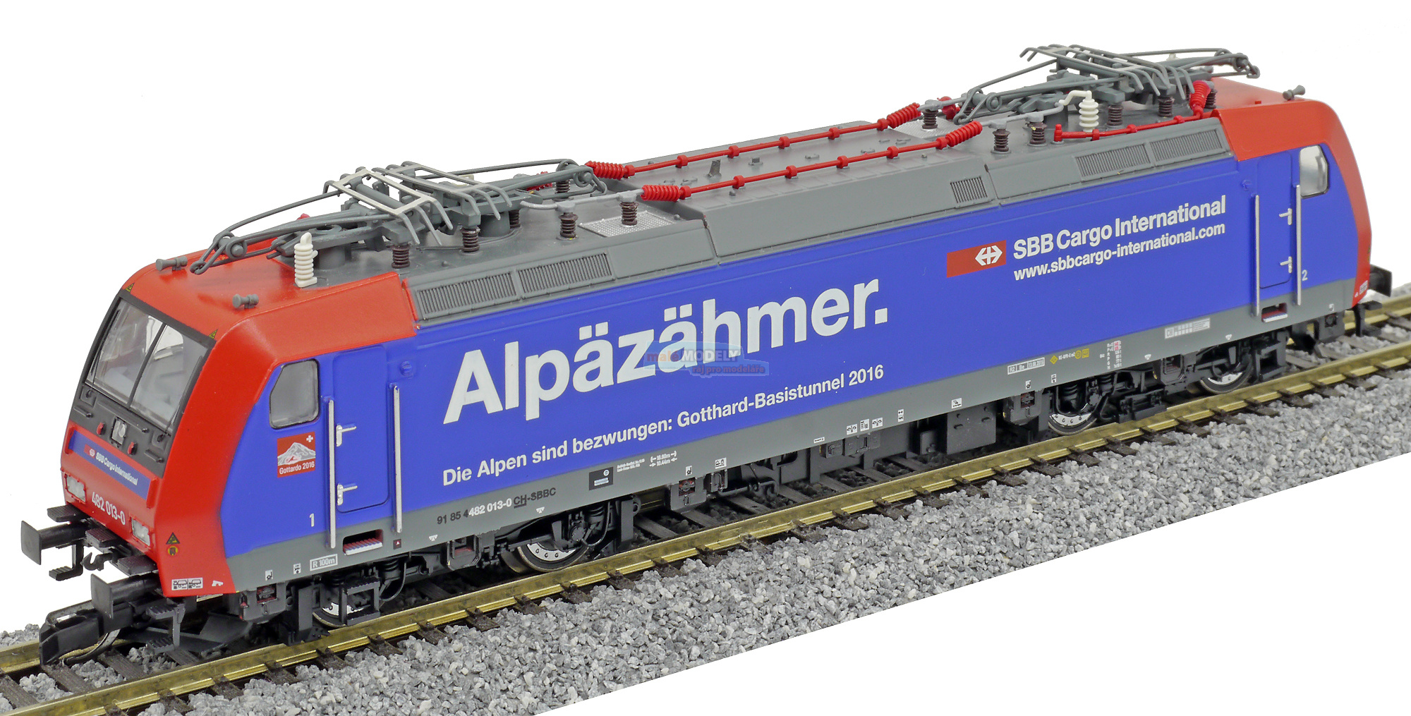 Elektrická lokomotiva RB185 (Re482) „Alpäzähmer“