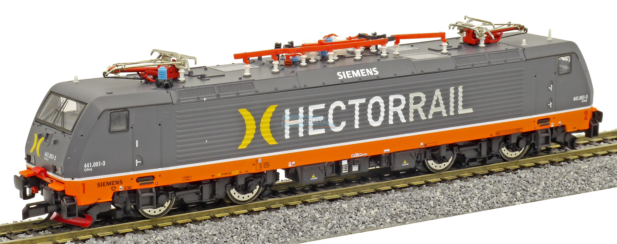 Elektrická lokomotiva BR 441, HECTORRAIL, (31.03.2011) 