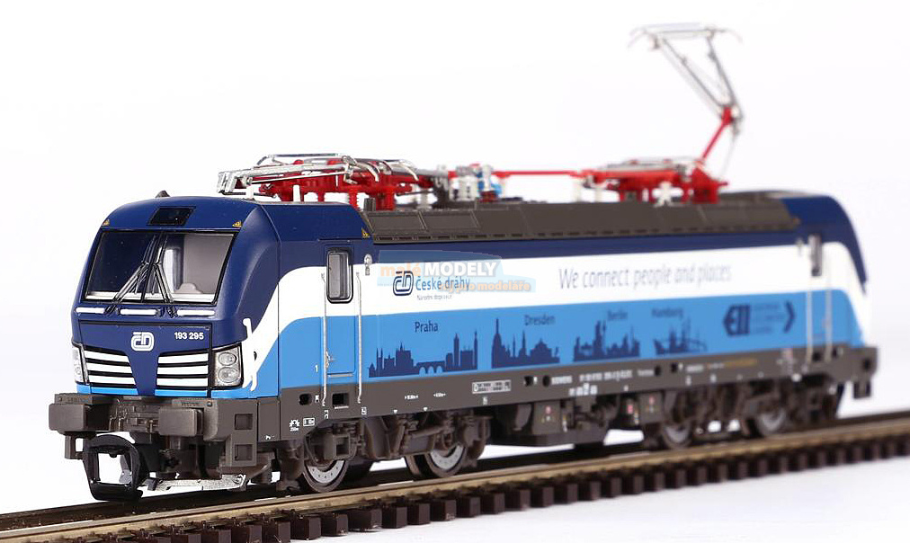 Elektrická lokomotiva Vectron ČD <b>Prag-Berlin-Hamburg</b>