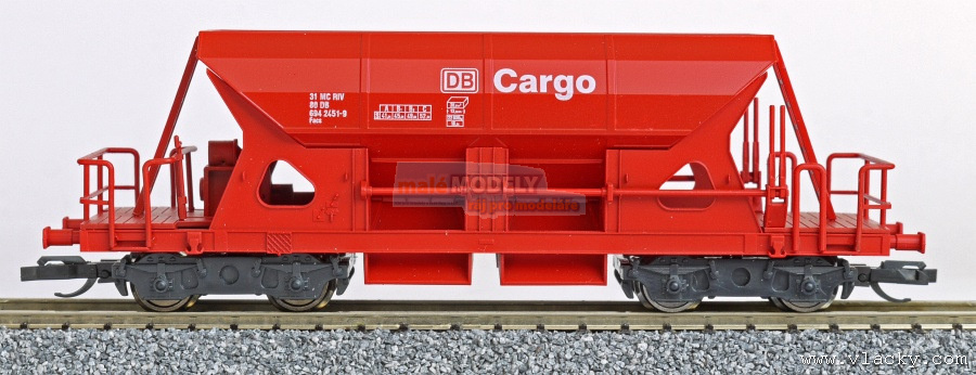 červený DB Cargo