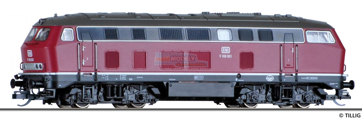Dieselová lokomotiva V 169 001