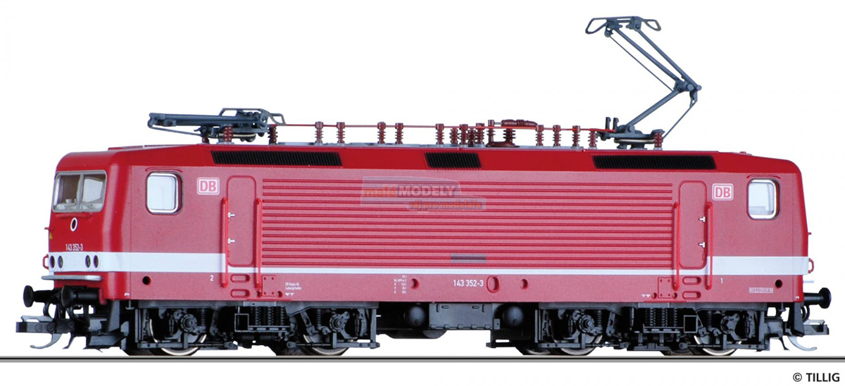 Elektrická lokomotiva 143 352-3