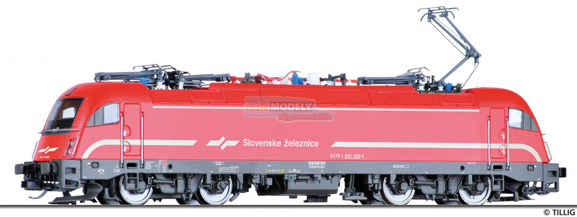 Elektrická lokomotiva Rh 1541