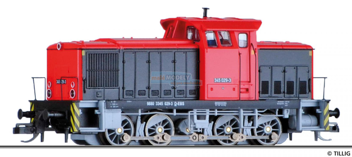 Dieselová lokomotiva 345 029-3