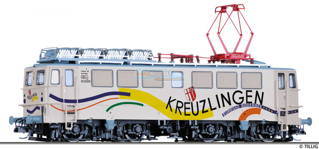 Elektrická lokomotiva Ae 477 900-5 <b>Kreuzlingen</b> Lokoop AG