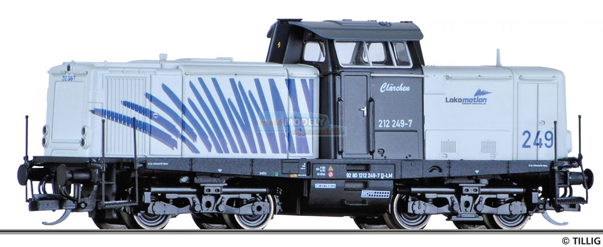 Dieselová lokomotiva 212 249-7