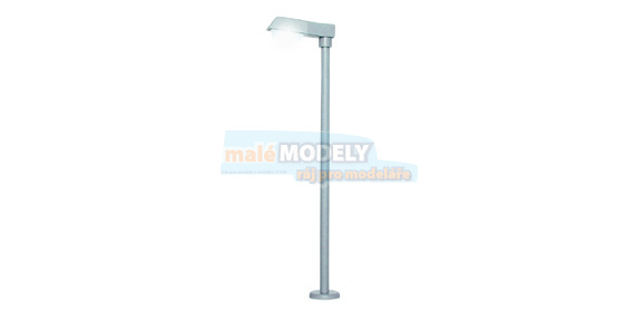 Lampa pouliční moderní 80mm hranatá